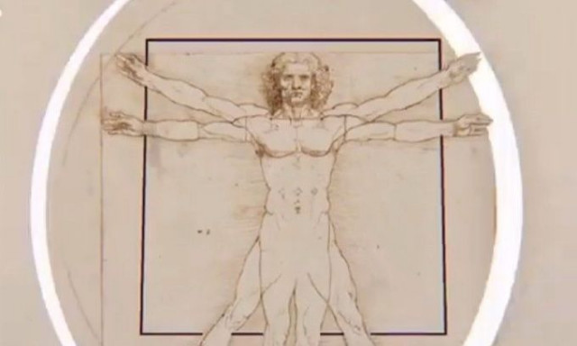 Η κρατική τηλεόραση της Ιταλίας «εξαφάνισε» τα γεννητικά όργανα της διάσημης φιγούρας του Βιτρούβιου