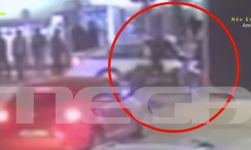 Βίντεο-ντοκουμέντο από την καταδίωξη 16χρονου με κλεμμένη μοτοσικλέτα στο κέντρο της Αθήνας