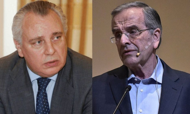 Σαμαράς για Παπαληγούρα: «Ένας έντιμος άνθρωπος και πολιτικός με αρχές και ήθος»