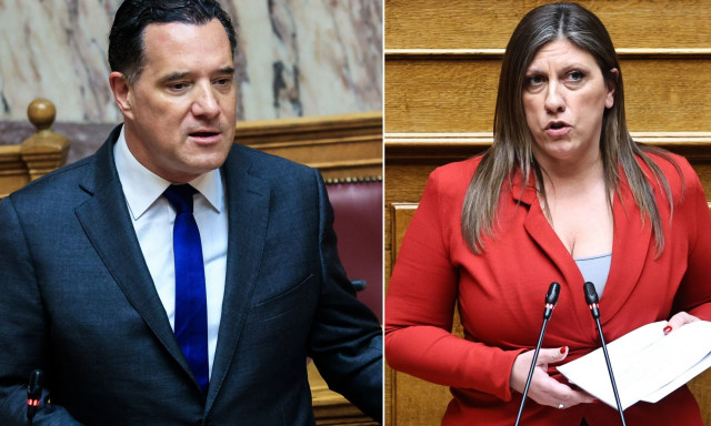 Βουλή Γεωργιάδη - Κωνσταντοπούλου: «Γλείφετε τον Μητσοτάκη» - «Σας έχει φτύσει το 40% της ΚΟ ομάδας»