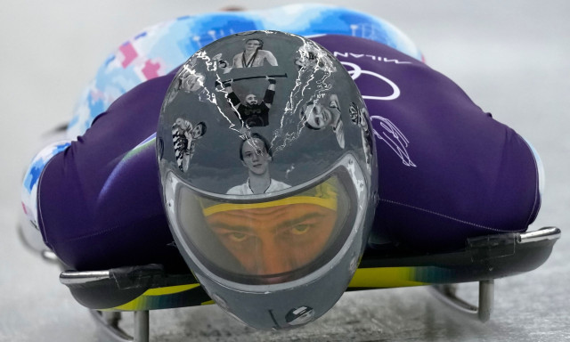 Ολυμπιακοί Αγώνες: Αποκλείστηκε Ουκρανός αθλητής επειδή φόρεσε κράνος με θύματα του πολέμου