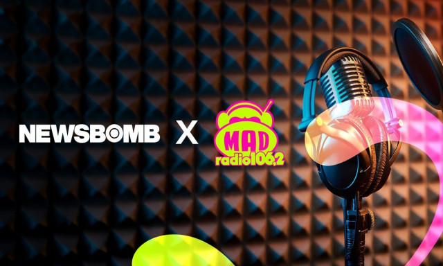 Όταν η επικαιρότητα αποκτά φωνή: Η νέα συνεργασία Newsbomb.gr και Mad Radio 106.2