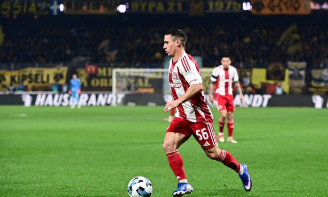 Ντάνιελ Ποντένσε Ολυμπιακός