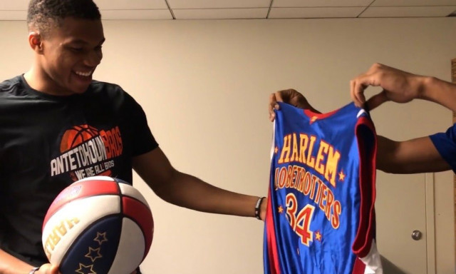 Οι Harlem Globetrotters έρχονται στην Ελλάδα και οι Αντετοκούνμπο δηλώνουν... fan