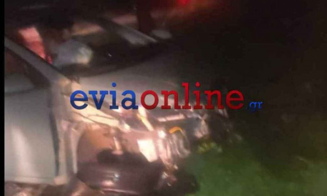 Τροχαίο στην Εύβοια: ΙΧ συγκρούστηκε με αγριογούρουνο - Τρεις τραυματίες