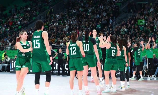 EuroCup Γυναικών: Ήττα αποκλεισμός για τον Παναθηναϊκό από την Μερσίν