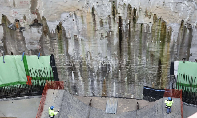 Μετρό 4: Στο φρέαρ του Ευαγγελισμού ο μετροπόντικας «Αθηνά»