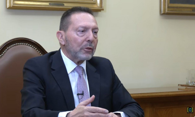 Στουρνάρας: Aρνήθηκα τη διοίκηση του ΣΥΡΙΖΑ στην Τράπεζα Αττικής κι έστειλαν το ΣΔΟΕ στη γυναίκα μου