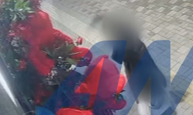 Θεσσαλονίκη: Έκλεψαν... λούτρινα αρκουδάκια από ανθοπωλείο - Βίντεο από την παράξενη ληστεία