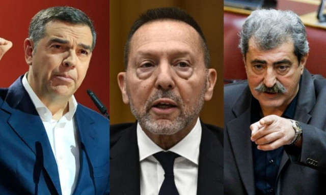 Ο Στουρνάρας ενώνει... Πολάκη και Τσίπρα
