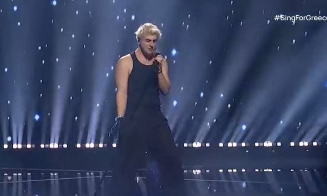 Eurovision - Sing for Greece 2026: Αποθεώθηκε η εμφάνιση του Good Job Nicky στον Β’ ημιτελικό 