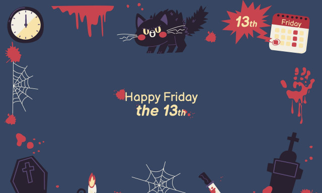 Παρασκευή και 13: Ο φόβος για την πιο άτυχη ημέρα του χρόνου