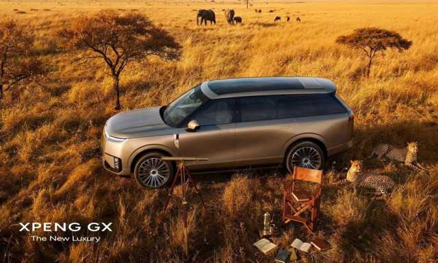XPeng GX: Το κινεζικό SUV που υπόσχεται έως 1.600 χιλιόμετρα αυτονομίας