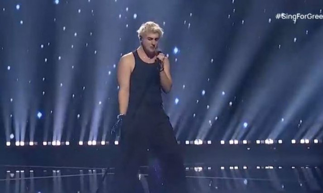 Eurovision - Sing for Greece 2026: Αποθεώθηκε ο Good Job Nicky στον Β' ημιτελικό