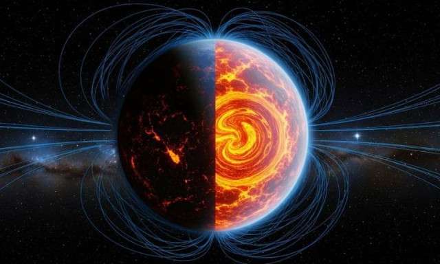 Νέα δεδομένα αποκαλύφθηκαν για τον πυρήνα της Γης: Tι βρέθηκε στη χημική του σύσταση