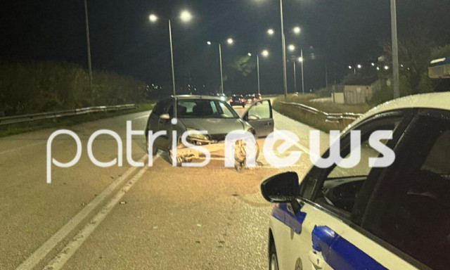 Ηλεία: Τροχαίο ατύχημα στην Πύργου-Αρχαίας Ολυμπίας - Δεύτερο περιστατικό σε 24 ώρες