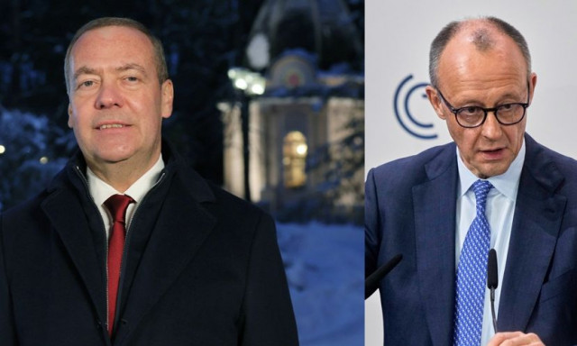 Μεντβέντεφ σε Μερτς: «Δαίμονα, έχεις μπερδέψει τις εποχές; Είμαστε στο 2026, όχι στο 1933!»