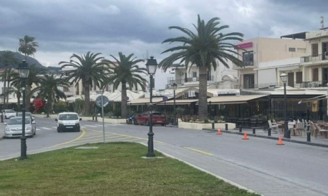 Κραυγή αγωνίας από τους καταστηματάρχες της παραλιακής του Ρεθύμνου