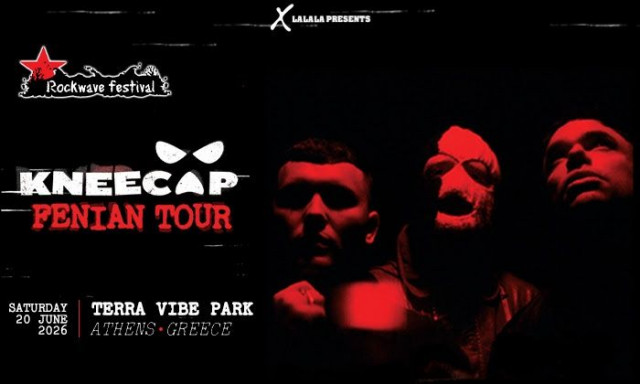 Οι KNEECAP έρχονται στο Rockwave Festival να σαρώσουν το Σάββατο 20 Ιουνίου