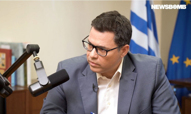 Θανάσης Κοντογεώργης στο Newsbomb.gr: Η κυβέρνηση προχωρά με στόχο τη σταθερότητα και την ανάπτυξη