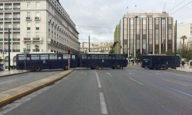 Αγροτικές κινητοποιήσεις: Κυκλοφοριακές ρυθμίσεις σήμερα στο κέντρο της Αθήνας