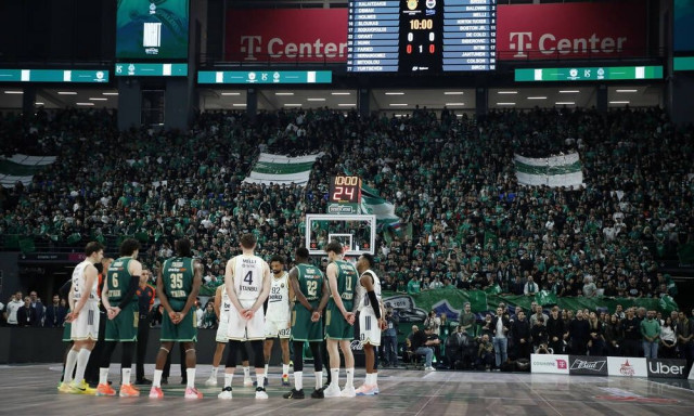 Euroleague Βαθμολογία: Στο 16-12 ο Παναθηναϊκός AKTOR και την 9η θέση