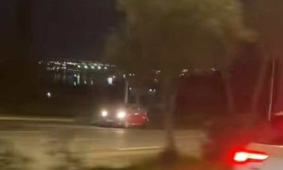 Οδηγός πήγαινε με την όπισθεν στη ΛΕΑ της λεωφόρου Σχιστού για να γλιτώσει την κίνηση