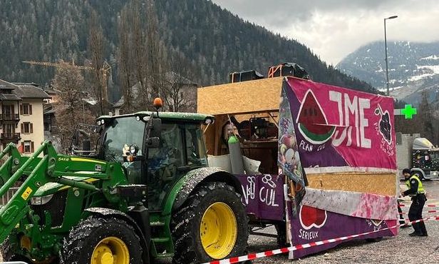 Ελβετία: 11 τραυματίες, ένας εκ των οποίων σοβαρά σε έκρηξη κατά τη διάρκεια καρναβαλικών εκδηλώσεων