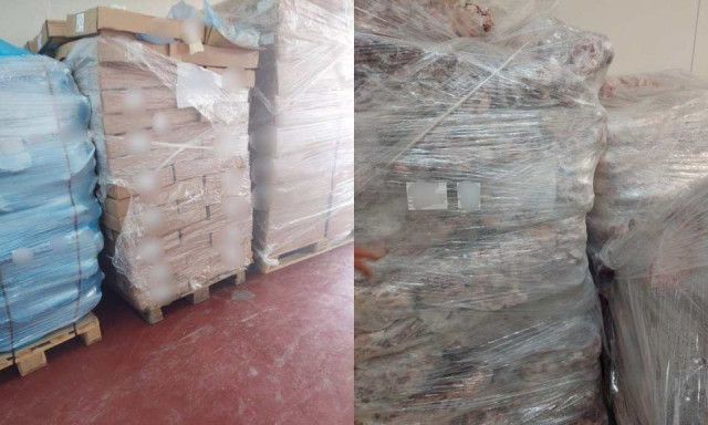 Τσικνοπέμπτη με κατάσχεση «μαμούθ» ληγμένου κρέατος: Στα δίχτυα της Περιφέρειας Αττικής 4,8 τόνοι