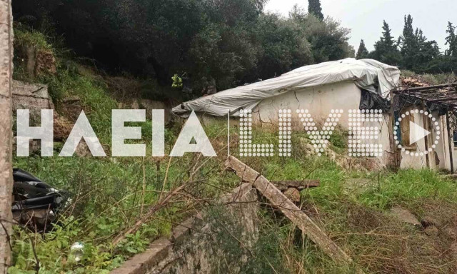 Ηλεία: Πλημμύρες, κατολισθήσεις και εκκενώσεις σπιτιών - Σε επιφυλακή οι Aρχές