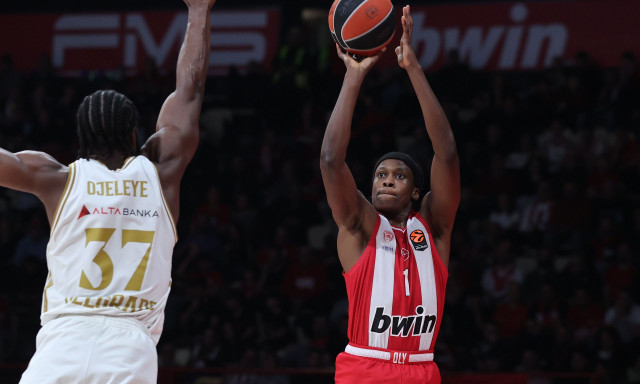 Φρανκ Ντιλικίνα Ολυμπιακός