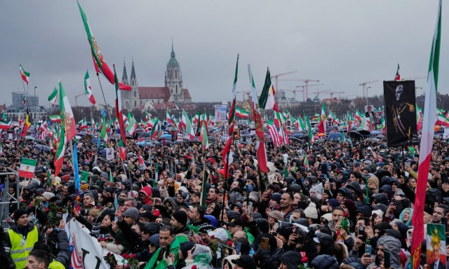 Γερμανία: Περίπου 200.000 άνθρωποι διαδήλωσαν στο Μόναχο κατά των ιρανικών αρχών