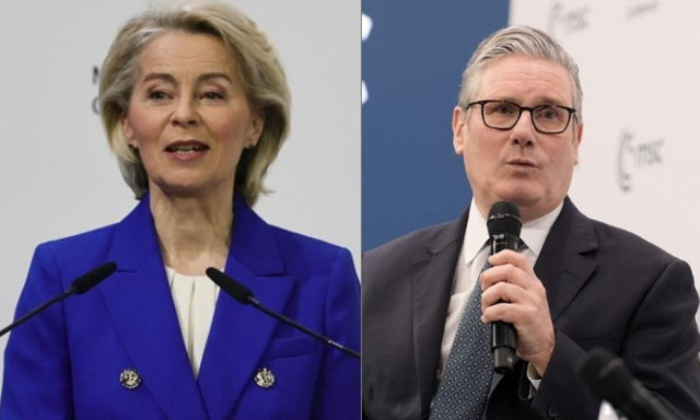 Διάσκεψη στο Μόναχο: Επίδειξη ενότητας από φον ντερ Λάιεν - Στάρμερ - «Αγαπητέ Κιρ»