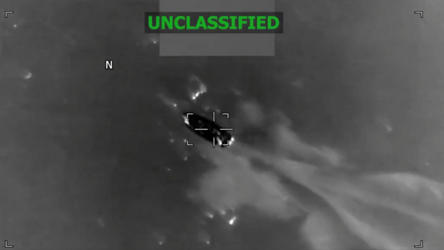 Καραϊβική: Οι ΗΠΑ βομβάρδισαν ναρκο-πλοίο - Τρεις νεκροί