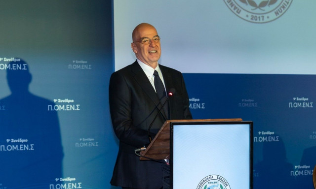 Δένδιας: Στηρίζουμε τα στελέχη των Ενόπλων Δυνάμεων που φέρουν με υπερηφάνεια το εθνόσημο