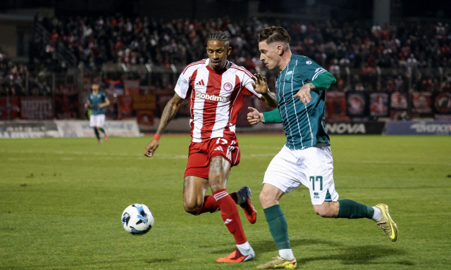 Λεβαδειακός - Ολυμπιακός 0-0: Νέα «ερυθρόλευκη» γκέλα - Χάνει έδαφος στην κορυφή