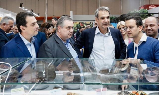 Μητσοτάκης: Το κλίμα της HORECA αποτυπώνει μια οικονομία που αναπτύσσεται