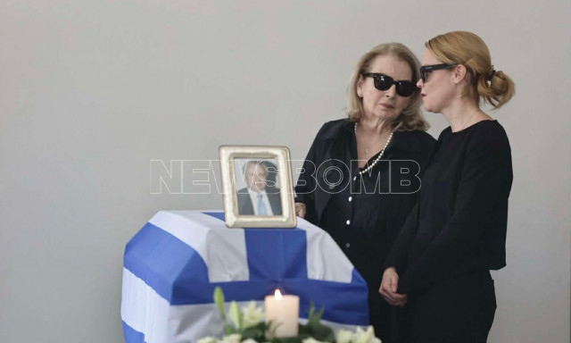 Σήμερα το τελευταίο αντίο στον Αναστάση Παπαληγούρα - «Στον καλύτερο μπαμπά και παππού του κόσμου»