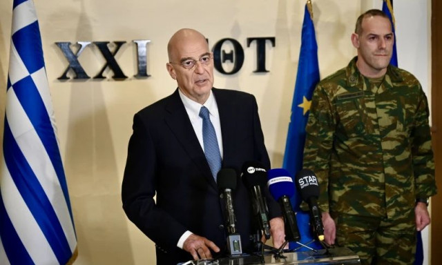 Δένδιας: Με την «Ατζέντα 2030» το αμυντικό αποτύπωμα στη Θράκη έχει μεγαλώσει