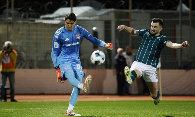 Λεβαδειακός - Ολυμπιακός