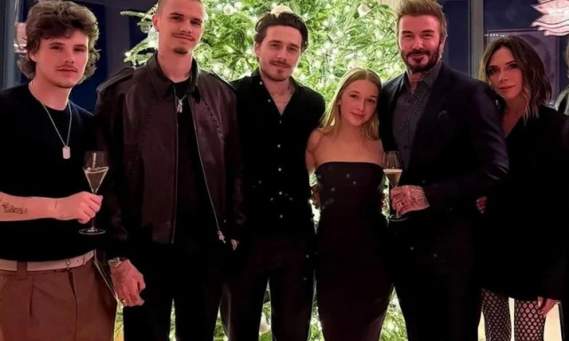 Μπέκαμ: Η οικογένεια προσπαθεί να τα βρει με τον Μπρούκλιν