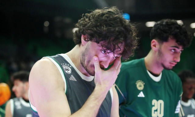 Παναθηναϊκός AKTOR: Αποδοκιμασίες στο T-Center, μετά την ήττα από τον Κολοσσό