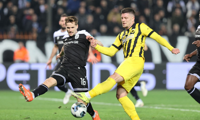 LIVE ΠΑΟΚ – ΑΕΚ 0-0 (τελικό): Χωρίς νικητή το ντέρμπι των «Δικεφάλων»