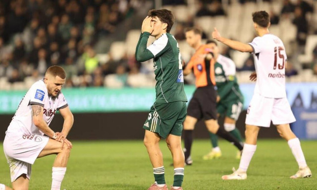 Παναθηναϊκός - ΑΕΛ 1-1: Απαράδεκτη εμφάνιση και νέα «γκέλα» στη Λεωφόρο