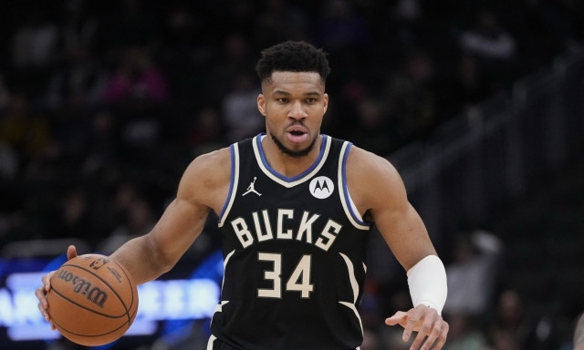 Γιάννης Αντετοκούνμπο Giannis Antetokounmpo