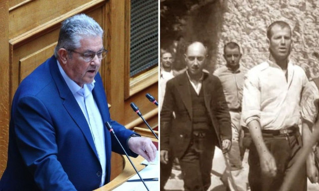 Επιστολή Κουτσούμπα σε Κακλαμάνη, Λιβάνιο, Μενδώνη για τις φωτογραφίες των 200 εκτελεσμένων