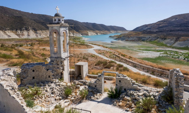 Η Κύπρος καλεί τους κατοίκους να μειώσουν την κατανάλωση νερού κατά 10% την ημέρα εν μέσω ξηρασίας