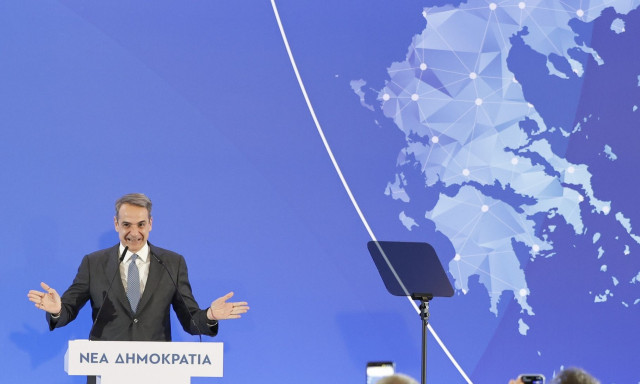 Live - Μητσοτάκης: «Η χρονιά πριν τις εκλογές θα καθορίσει την πορεία της πατρίδας»