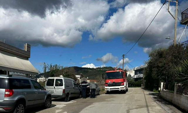 Αγρίνιο: Αυτοκίνητο τυλίχθηκε στις φλόγες - Αστυνομικός εκτός υπηρεσίας έσβησε τη φωτιά