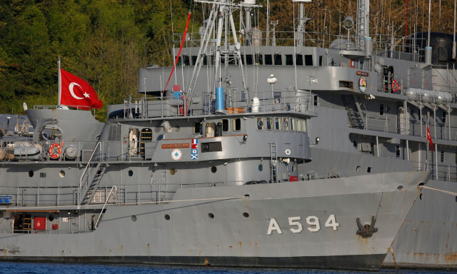 Η Τουρκία διαψεύδει τα σενάρια για κοινή ναυπήγηση πολεμικών πλοίων με τις ΗΠΑ